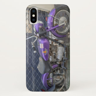 Old Vintage Broken Bike iPhone X Case