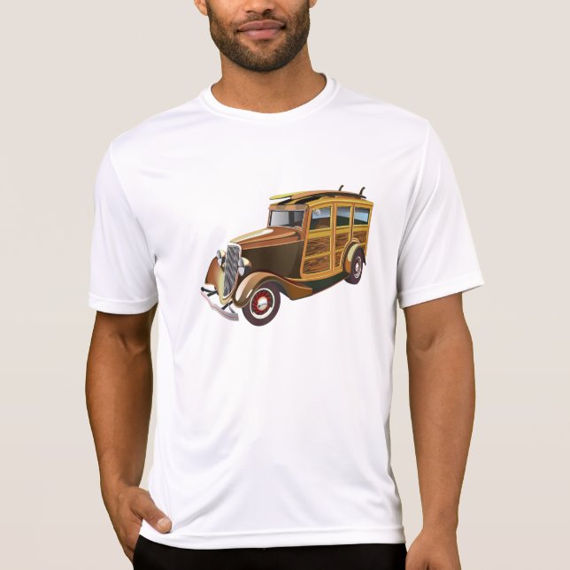 Old Vintage Car T-Shirt (Front)