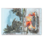 Old Vintage Classic Car Decoupage