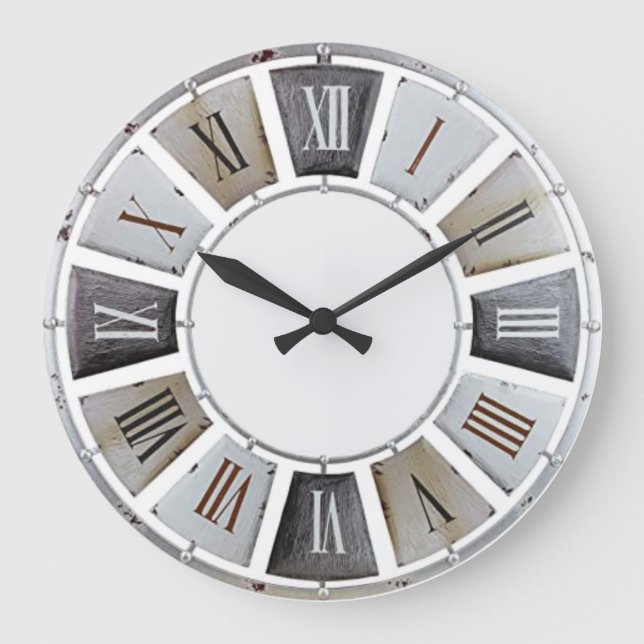 Old vintage clock (Front)