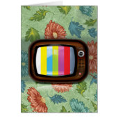 Old Vintage CRT Television (Front)