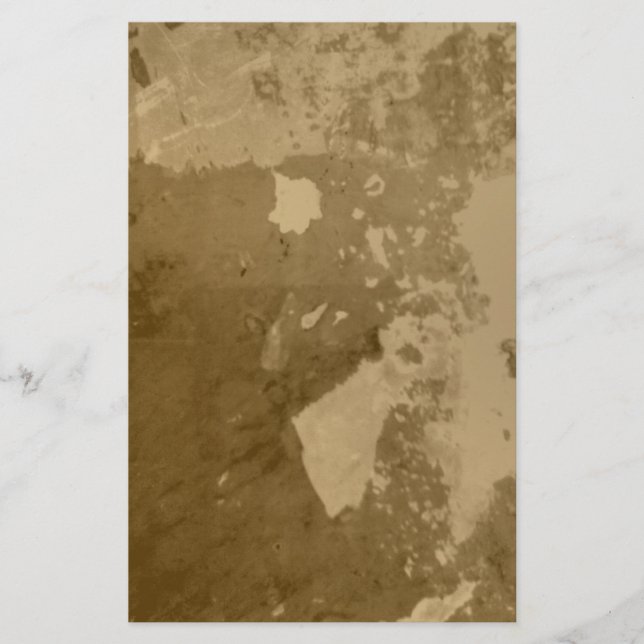 Old vintage distressed look writing stationery (Front)