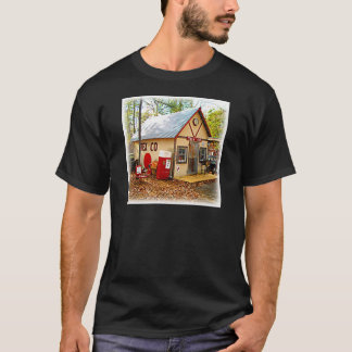 Old Vintage Gas Station T-Shirt