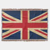 Vintage union hotsell jack throw