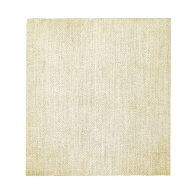 Old Vintage Paper Background Notepad (Front)