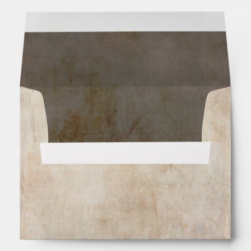 Old Vintage Paper _ Parchment Texture Envelope