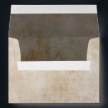 Old Vintage Paper - Parchment Texture Envelope<br><div class="desc">Antique brown distressed paper envelopes</div>