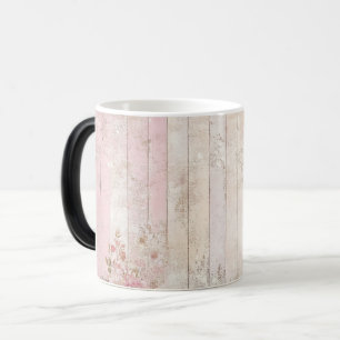Old vintage paper valentines day color morph mug