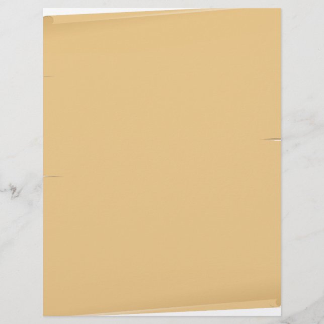 Old Vintage Parchment Look Paper (Front)