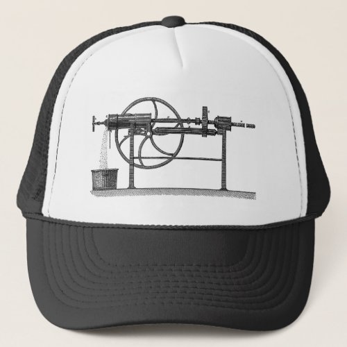 Old Vintage Pasta Machine Trucker Hat