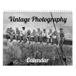 Old Vintage Photography Wall Calendar For 2023
