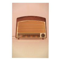Old vintage retro Radio planyer