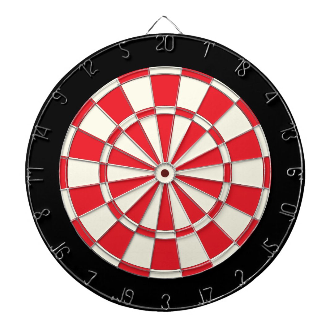 Old Vintage Style Dart Board | Zazzle