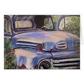Old Vintage Truck Art (Front Horizontal)