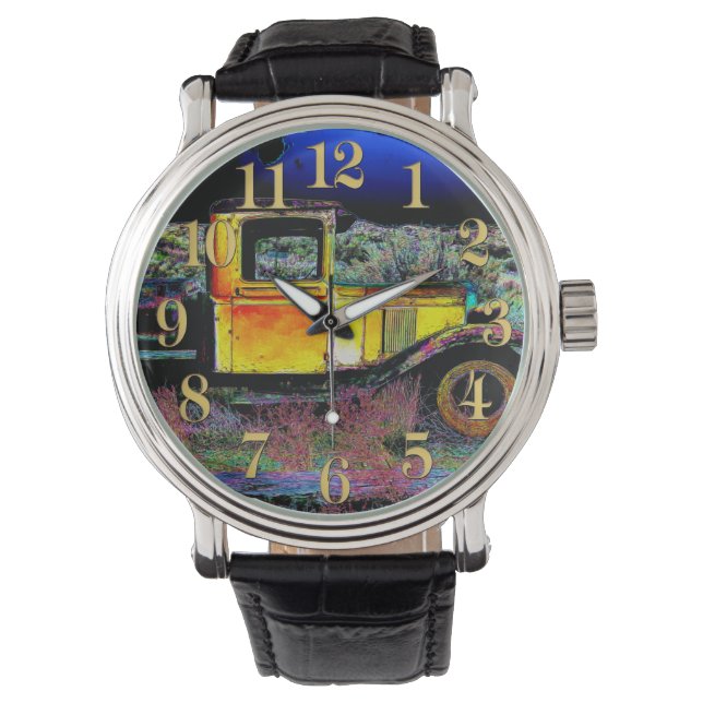 Old Vintage Truck Watch (Front)