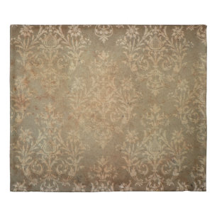 Old vintage wallpaper. grunge backgroundwallpaper, duvet cover