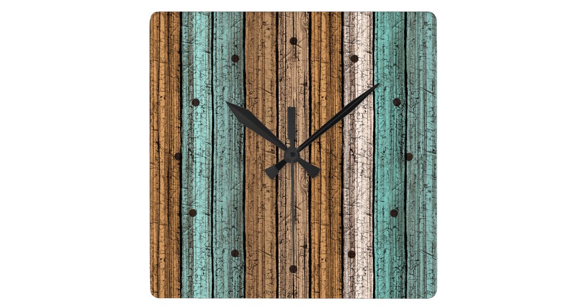 Old Wood Pattern Texture Acrylic Wall Clock Rustic Wood Cabin Country Wall Decor Old Wood Pattern Texture Acrylic Wall Clock Rustic Wood Cabin Country Wall Decor