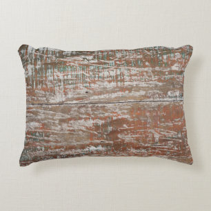 Old vintage wood texture backgroundabstract, home accent pillow