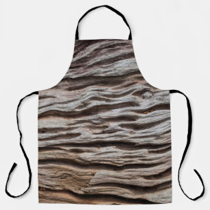 Old vintage wooden textureabstract, home decor, ba apron