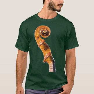 Old Violin scroll T-Shirt