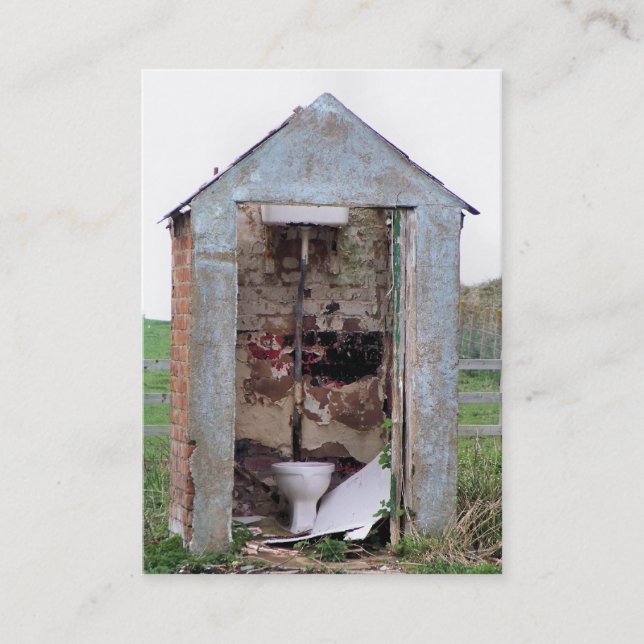 OLD WALES BUSINESS CARD (Front)