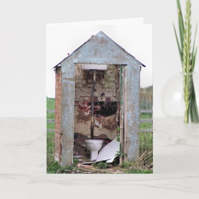 OLD WALES CARD (Front)