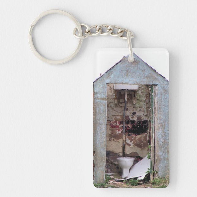 OLD WALES KEYCHAIN (Front)