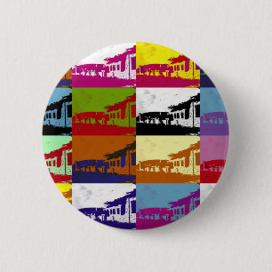 OLD WALES PINBACK BUTTON