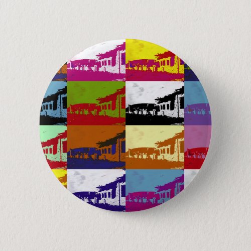 OLD WALES PINBACK BUTTON