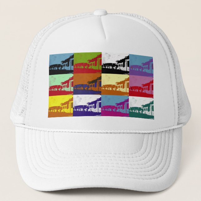 OLD WALES TRUCKER HAT (Front)