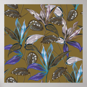 Old wall texture with cracks, retro background, poster