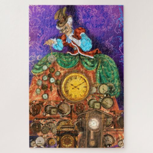 Old Watchmaker Fantasy Puzzle Fairytale