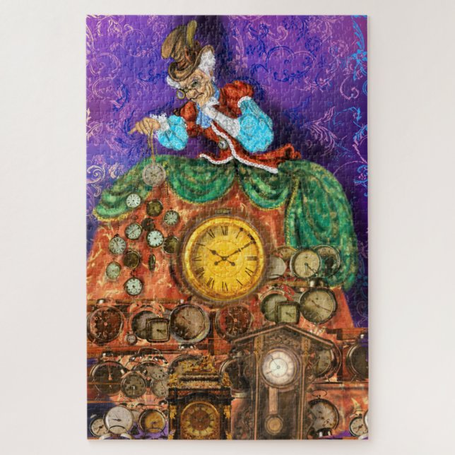 Old Watchmaker Fantasy Puzzle Fairytale (Vertical)
