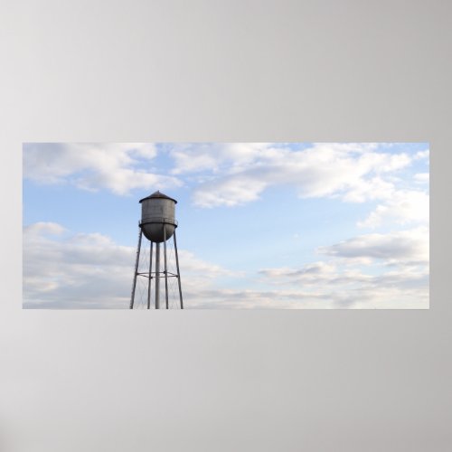 OLD WATER TOWER POSTER