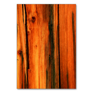 old weathered barb board table number