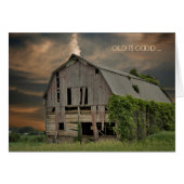 Old Weathered Barn (Front Horizontal)