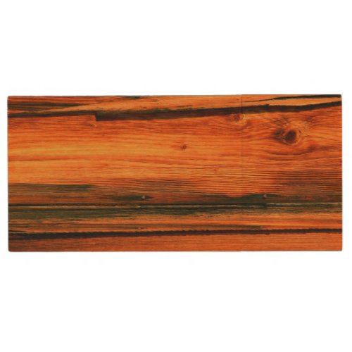 old weathered barn boards wood flash drive