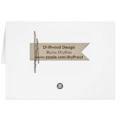 Old Weathered Barn Cards (Back Horizontal)