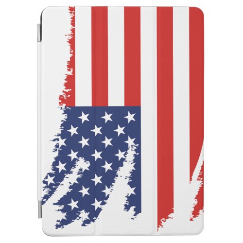 OLD WEATHERED GRUNGE STARS AND STRIPES USA FLAG   iPad AIR COVER