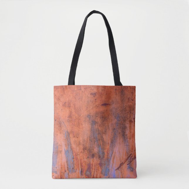 Old weathered rusty textureabstract, aged, aging,  tote bag (Front)