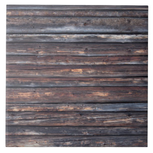 Old weathered wood wall texture tile