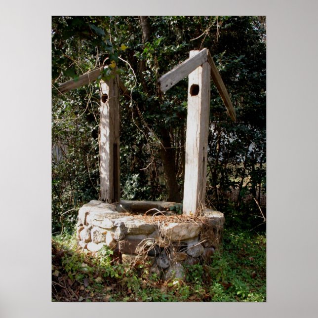 Old Well Poster (Front)