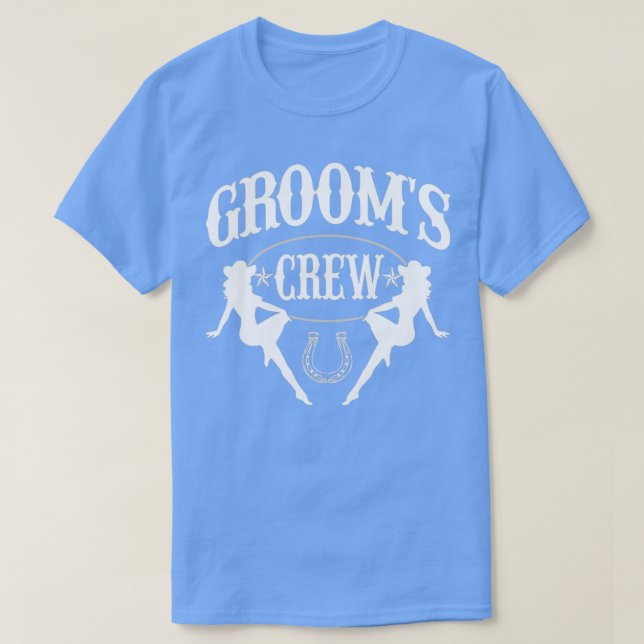 Old West Bachelor T-Shirt (Design Front)