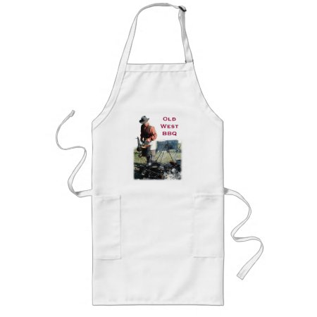 Old West Bbq Apron