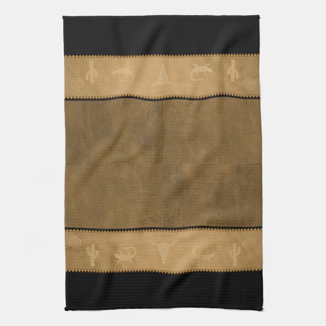 Old West Brand Kitchen Towel (Vertical)