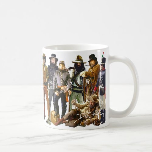 Old West Characters Coffee Mug