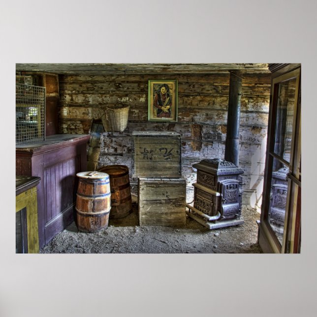 OLD WEST CHINESE STORE POSTER (Front)