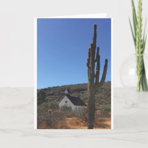 Old West Church Holiday Card