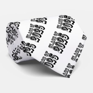 Old West Class of 2025 Graduation Neck Tie