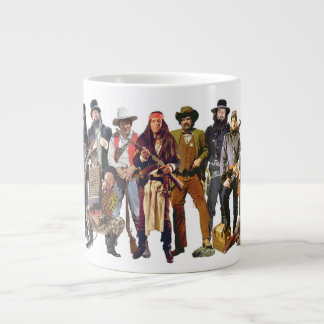 Old West Costumes Giant Coffee Mug